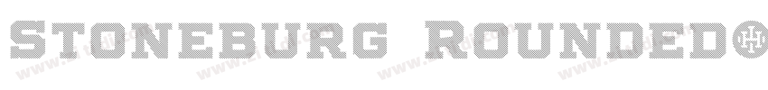 Stoneburg Rounded字体转换